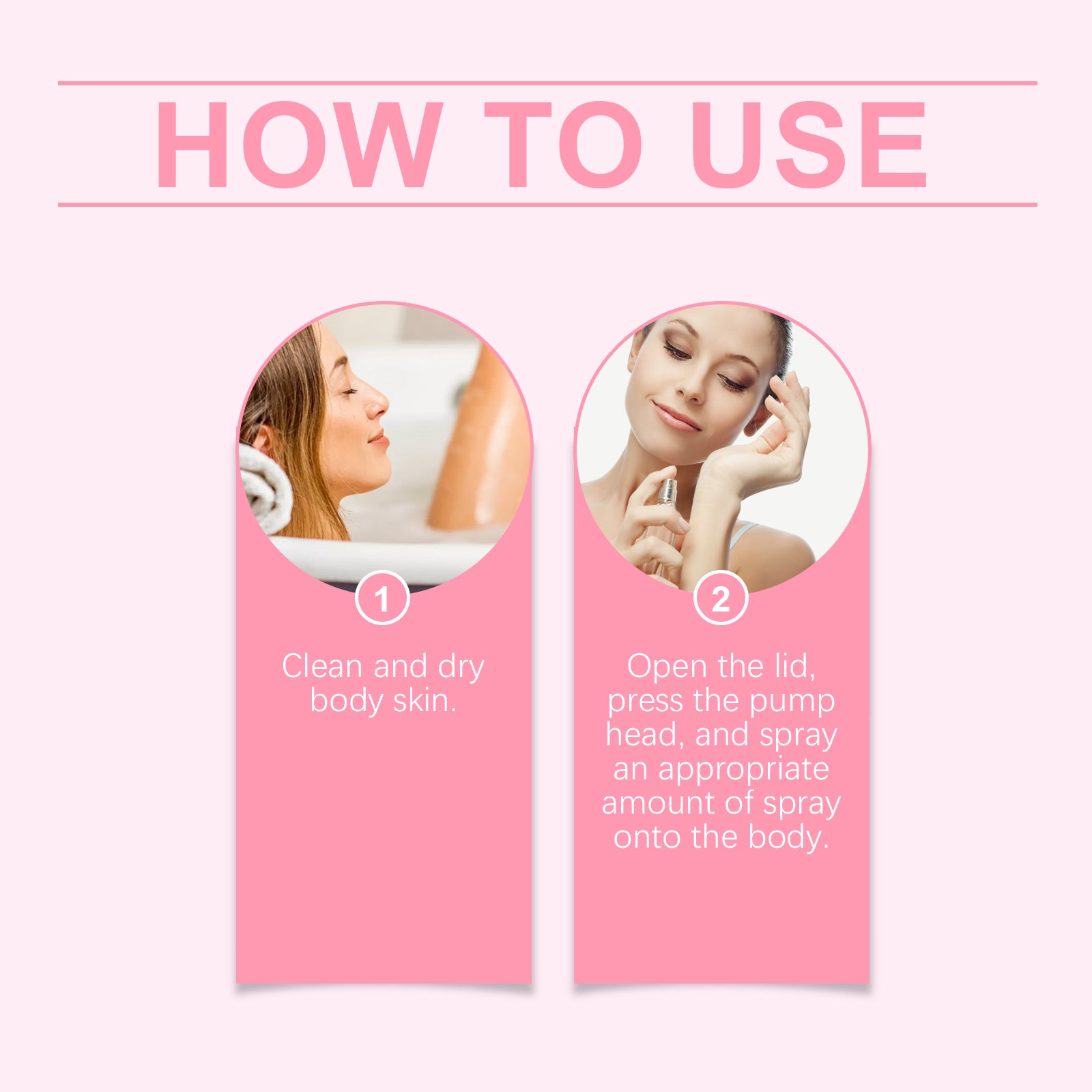 EELHOE Cherry Blossom Body Perfume Spray Keeps Fragrance Fresh And Gentle Moisturizing Skin Moisturizing Spray