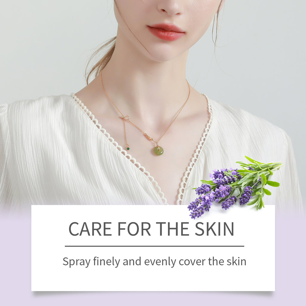 EELHOE Lavender Body Perfume Spray, Lasting Fragrance Lavender Fragrance Refreshing Floral Perfume
