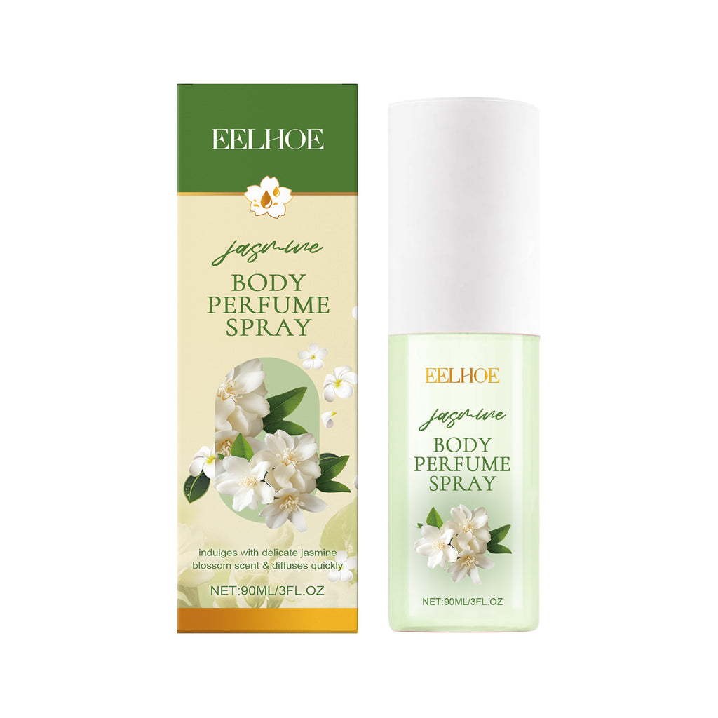 EELHOE  Jasmine Body Perfume Spray, Refreshes And Moisturizes Skin Lightly With A Fragrant Jasmine Fragrance
