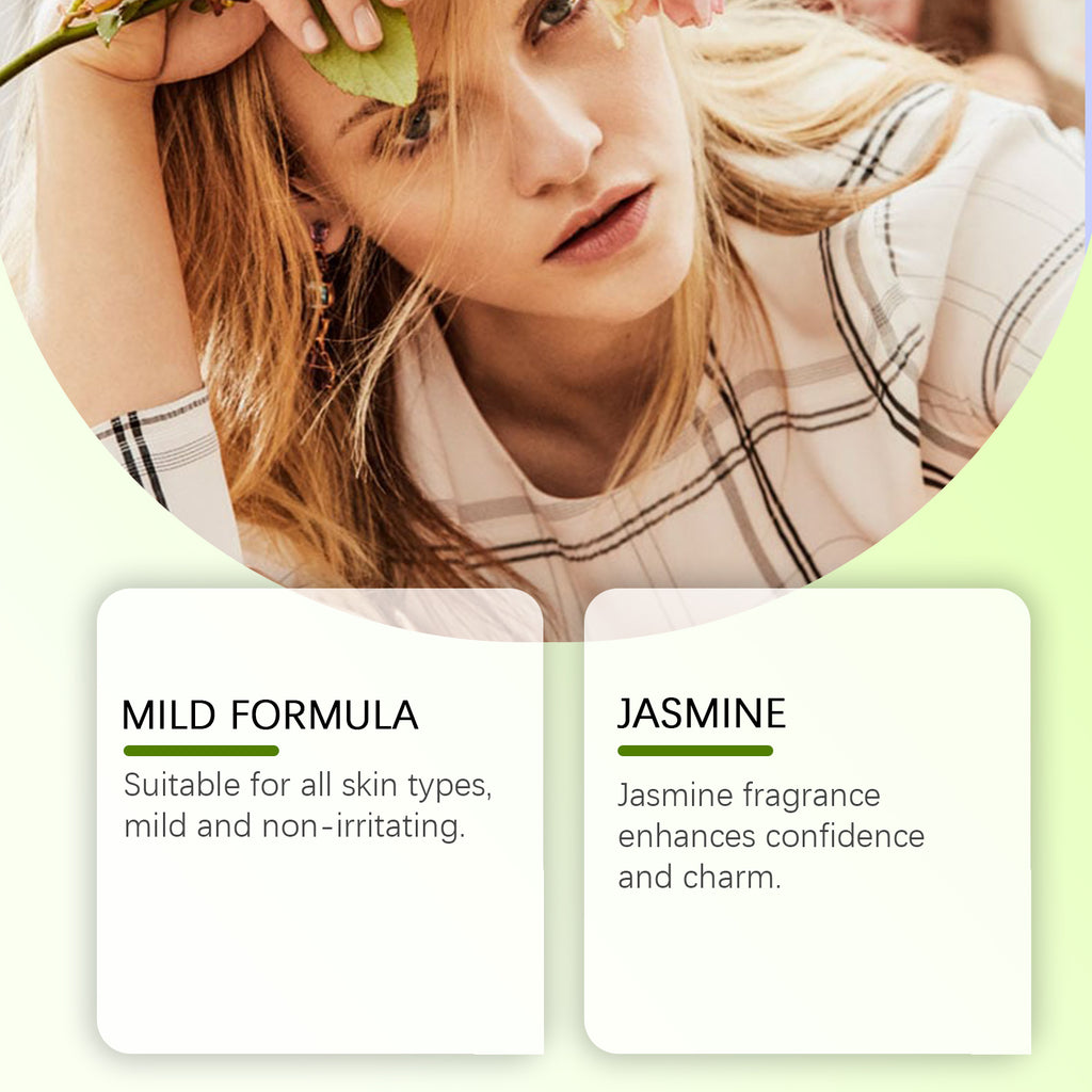 EELHOE  Jasmine Body Perfume Spray, Refreshes And Moisturizes Skin Lightly With A Fragrant Jasmine Fragrance