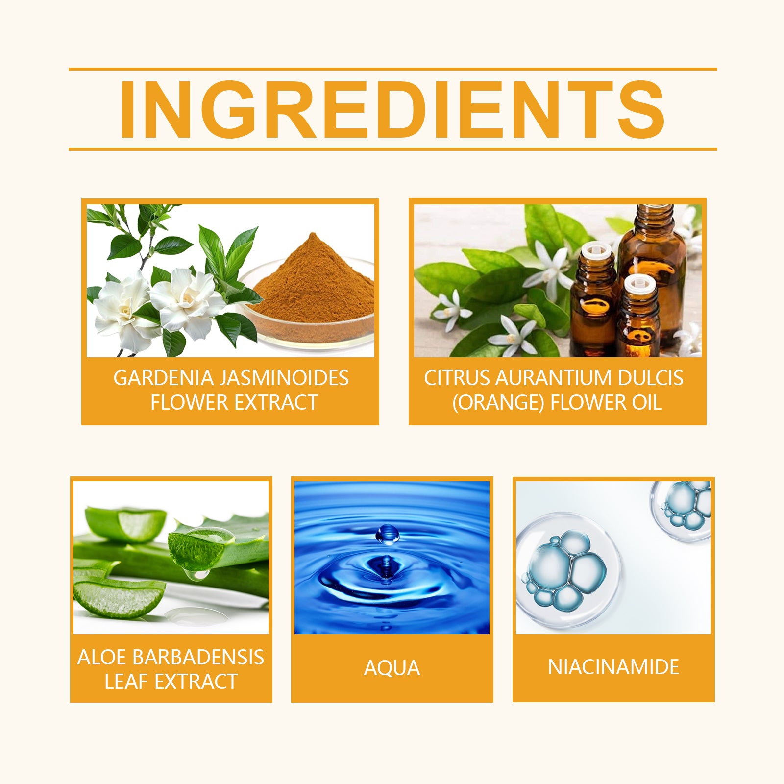 EELHOE Orange Body Perfume Spray Light Fresh fragrance Keep fragrance portable fruit fragrance spray