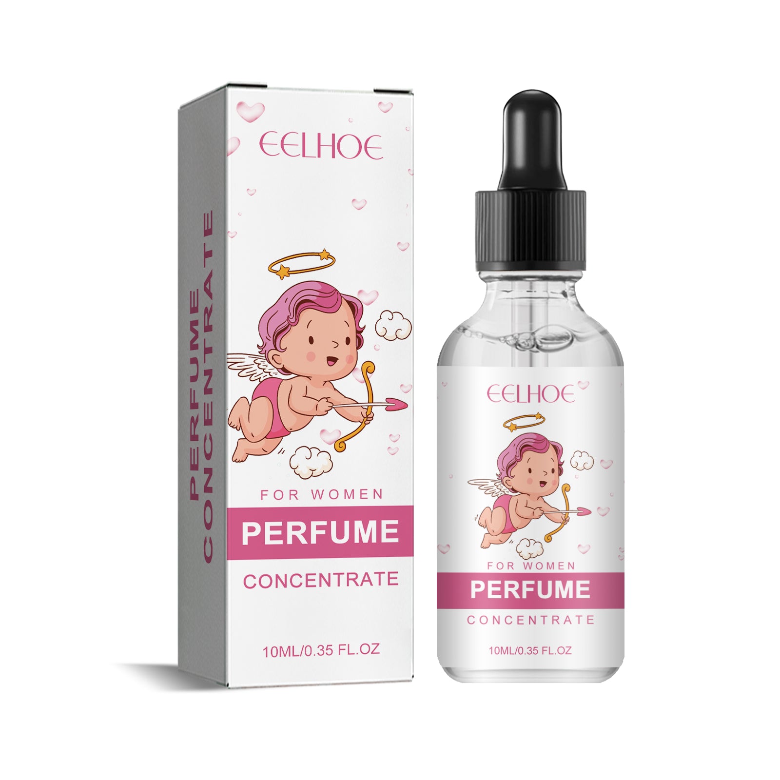 EELHOE Cupid Information Perfume (Women's Edition) Is A Long-Lasting, Natural, Fresh, Niche, Portable And Personalized Aromatic Perfume