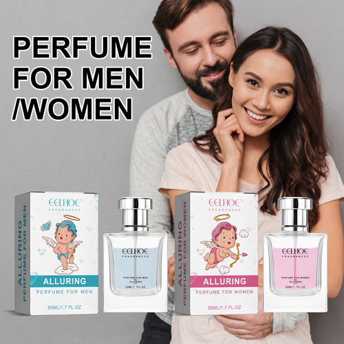 EELHOE Glamor Perfume, Long-Lasting Light Fragrance Fresh Natural Niche Fragrance Wrist Behind Ear Perfume