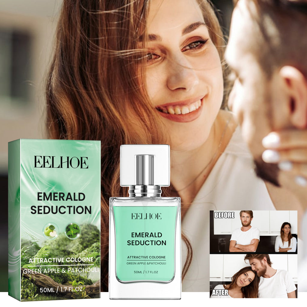 EELHOE Emerald Seduction, Lasting Fragrance Couples Date Fragrance Natural And Fresh To Take With You