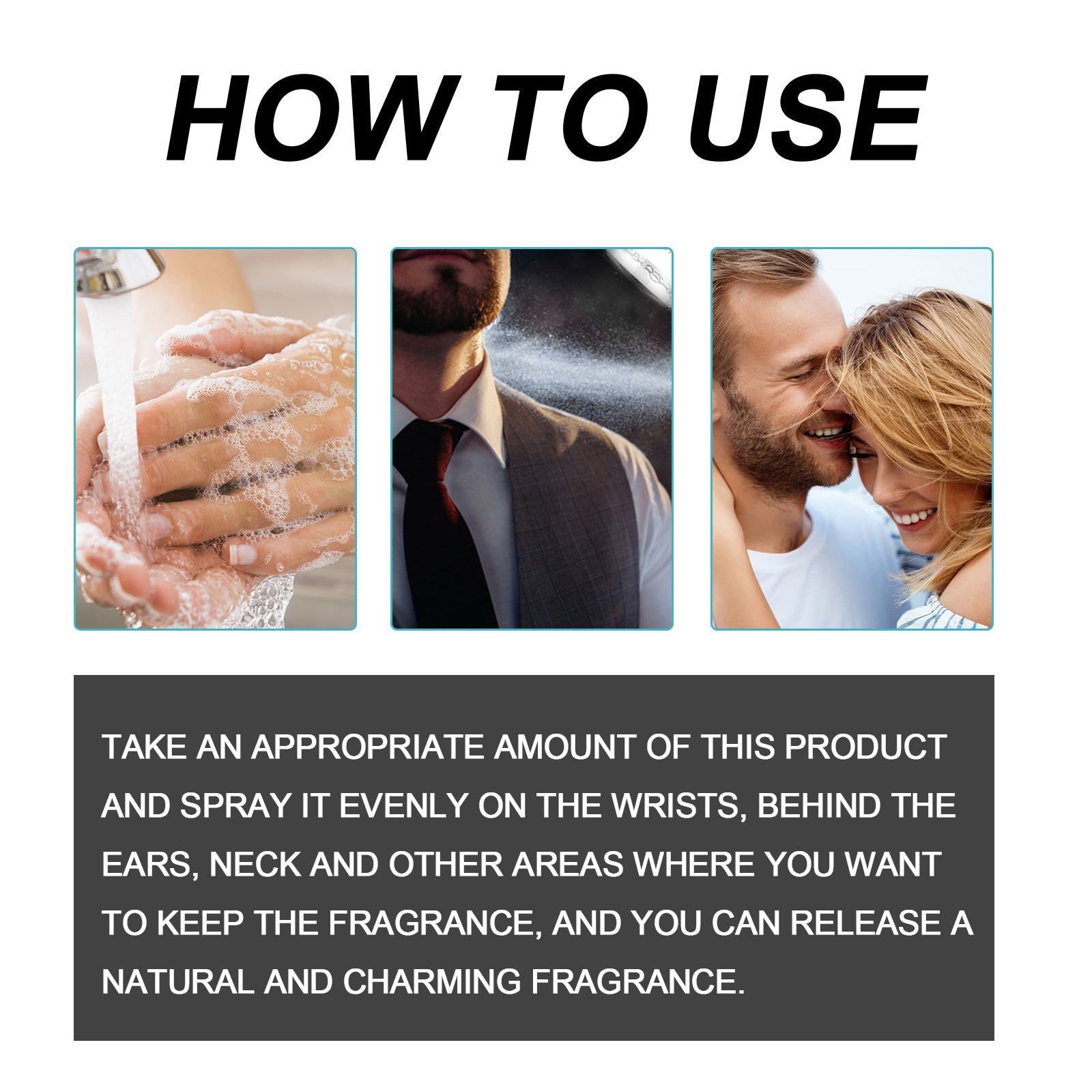 EELHOE Emerald Seduction, Lasting Fragrance Couples Date Fragrance Natural And Fresh To Take With You