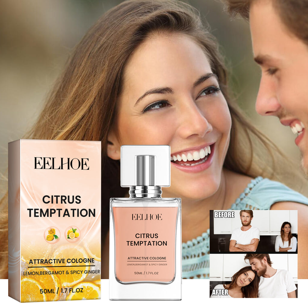 EELHOE Citrus Temptation, Lasting Fragrance Couples Date Fragrance Natural And Fresh To Take With You