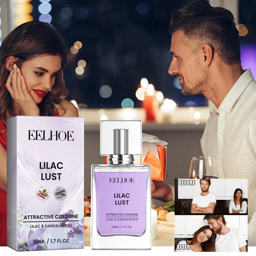 EELHOE Lilac Lust, Lasting Fragrance Couples Date Fragrance Natural And Fresh To Take With You