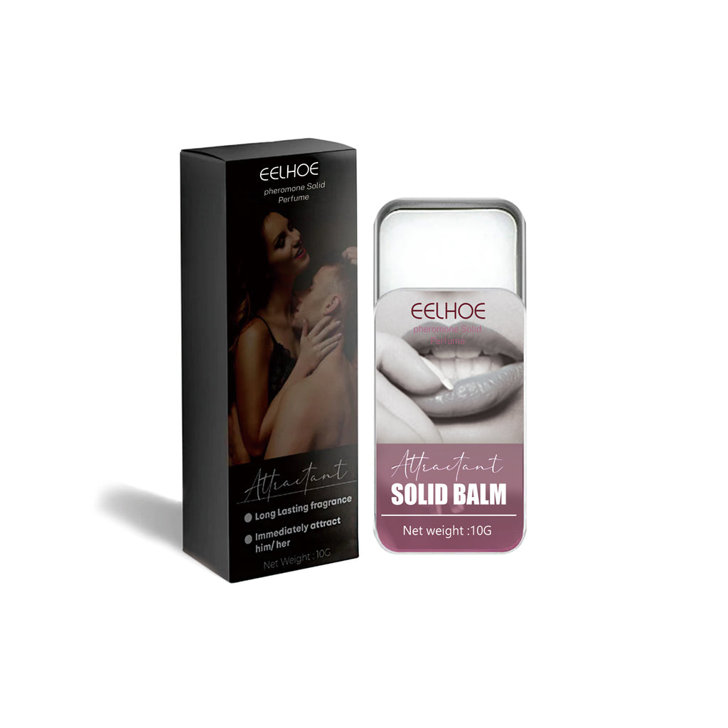 EELHOE Solid Perfumed Body Skin Lasting Fragrance Fresh Air Light Fragrance Portable Balm