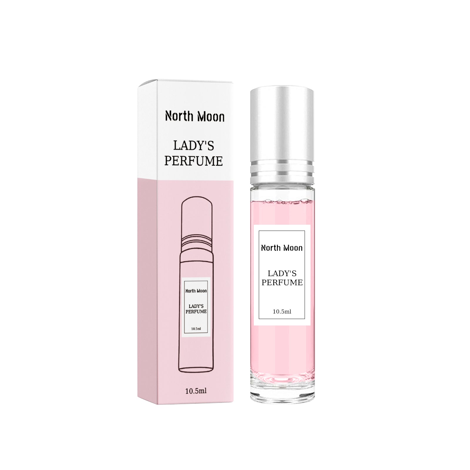 North Moon Women's Perfume Natural Fresh Fragrance With Fragrance Refreshing And Lasting Dating Ladies Niche Perfume