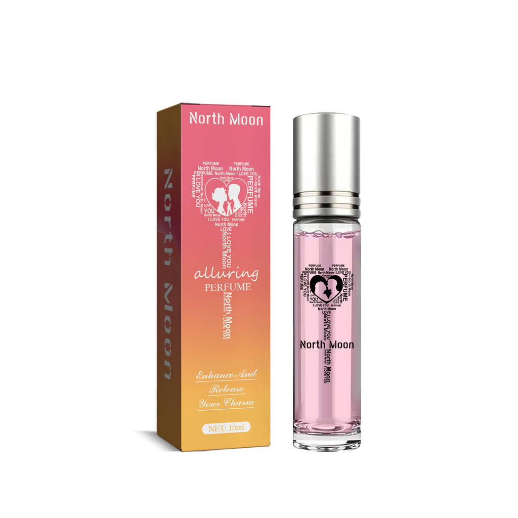 North Moon Ball Perfume, Natural Long Lasting Ladies Date Fresh Fragrance Portable Ball Perfume
