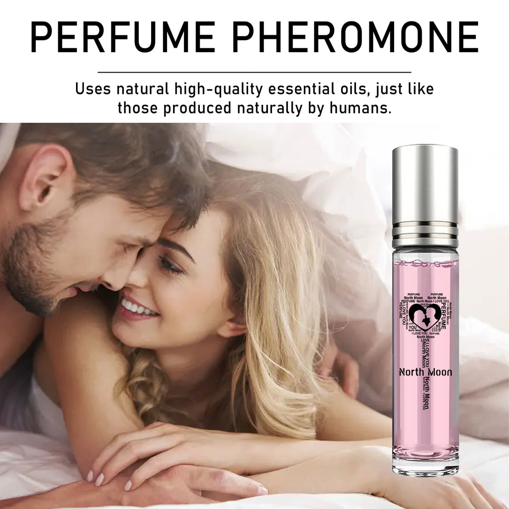 North Moon Ball Perfume, Natural Long Lasting Ladies Date Fresh Fragrance Portable Ball Perfume