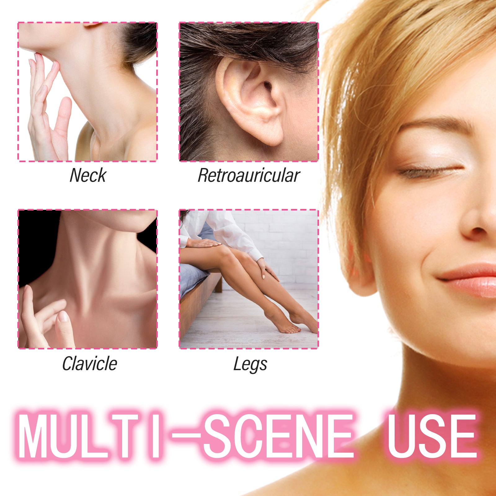 North Moon Love Perfume For Women, Charm Release Fragrance Natural Fresh Mild Does Not Stimulate Niche Perfume