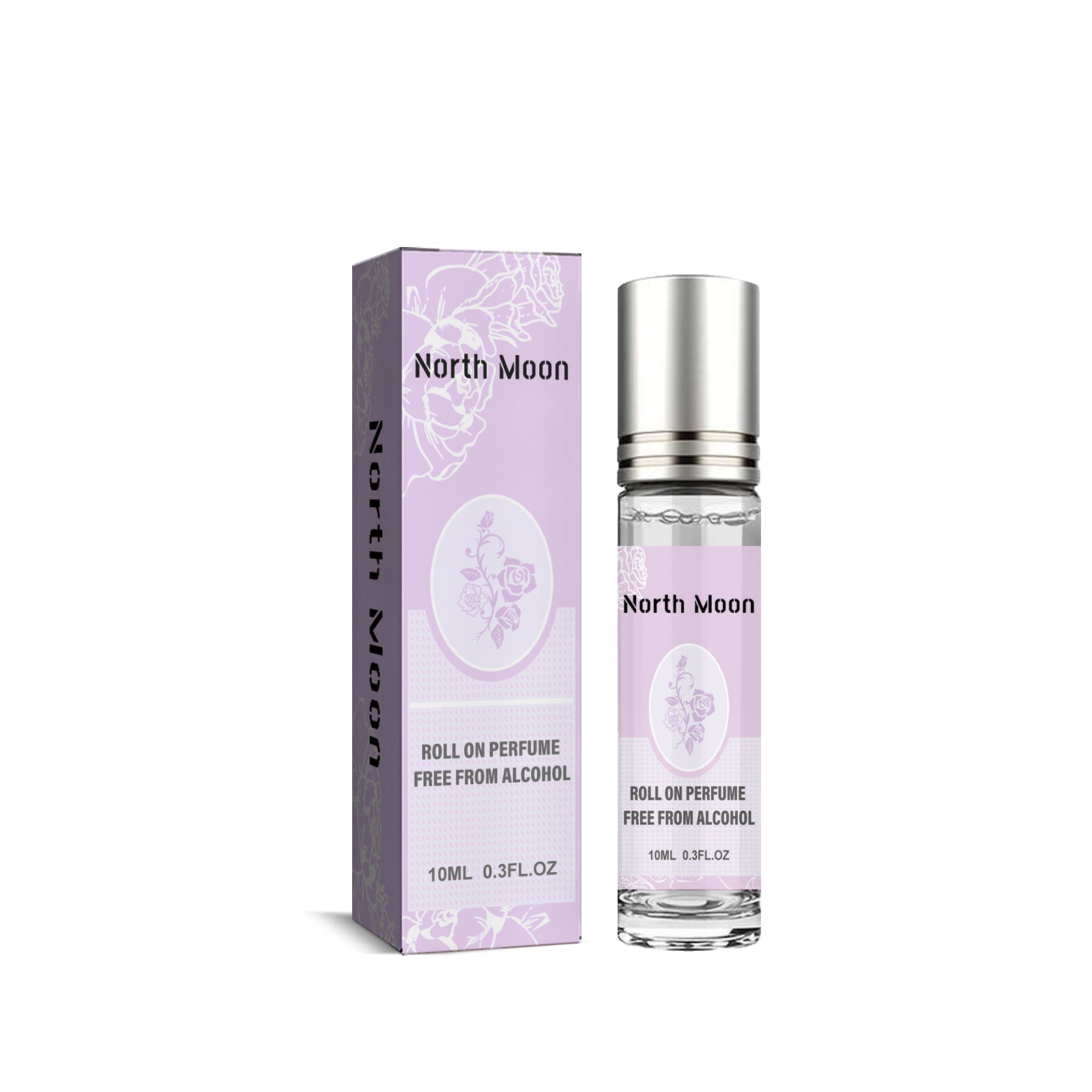 North Moon Charm Ball Perfume Natural Fresh Light Fragrance Lasting Fragrance Lovers Dating Atmosphere Perfume