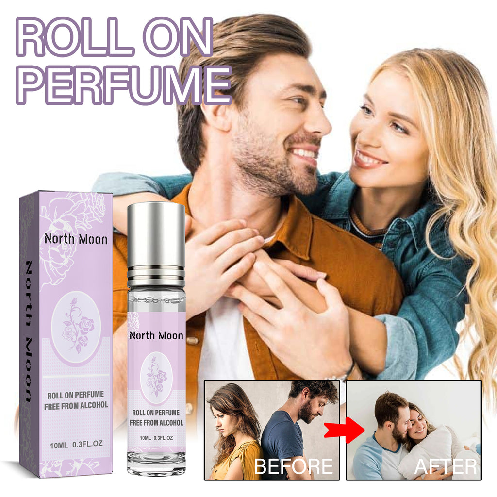 North Moon Charm Ball Perfume Natural Fresh Light Fragrance Lasting Fragrance Lovers Dating Atmosphere Perfume