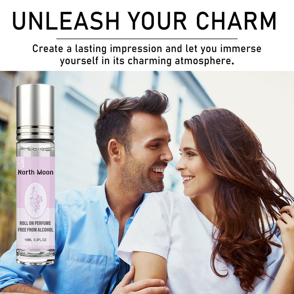 North Moon Charm Ball Perfume Natural Fresh Light Fragrance Lasting Fragrance Lovers Dating Atmosphere Perfume