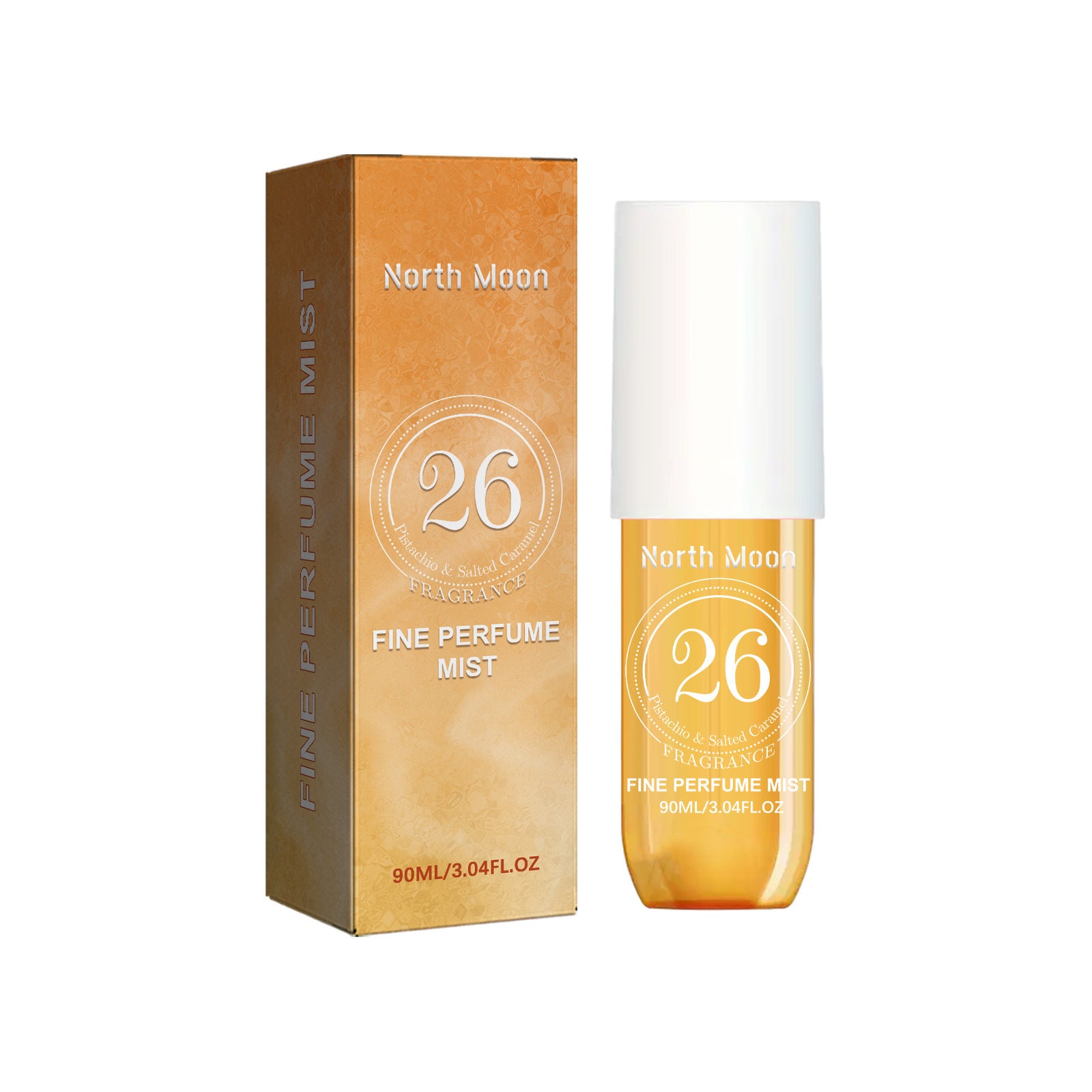 North Moon Perfume Spray Fresh Lasting Fragrance Non-Pungent Women's Date Perfume Spray