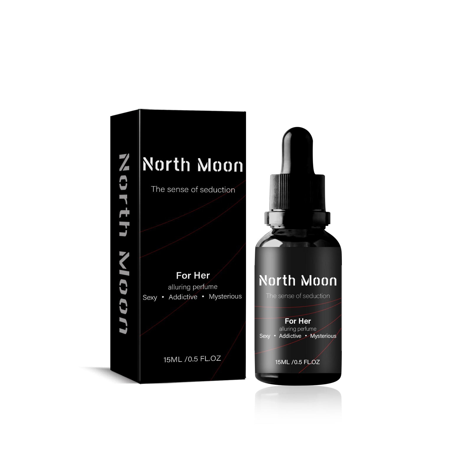 North Moon Pheromone Charm Perfume Natural Fresh Lasting Fragrance Couples Dating Atmosphere Perfume