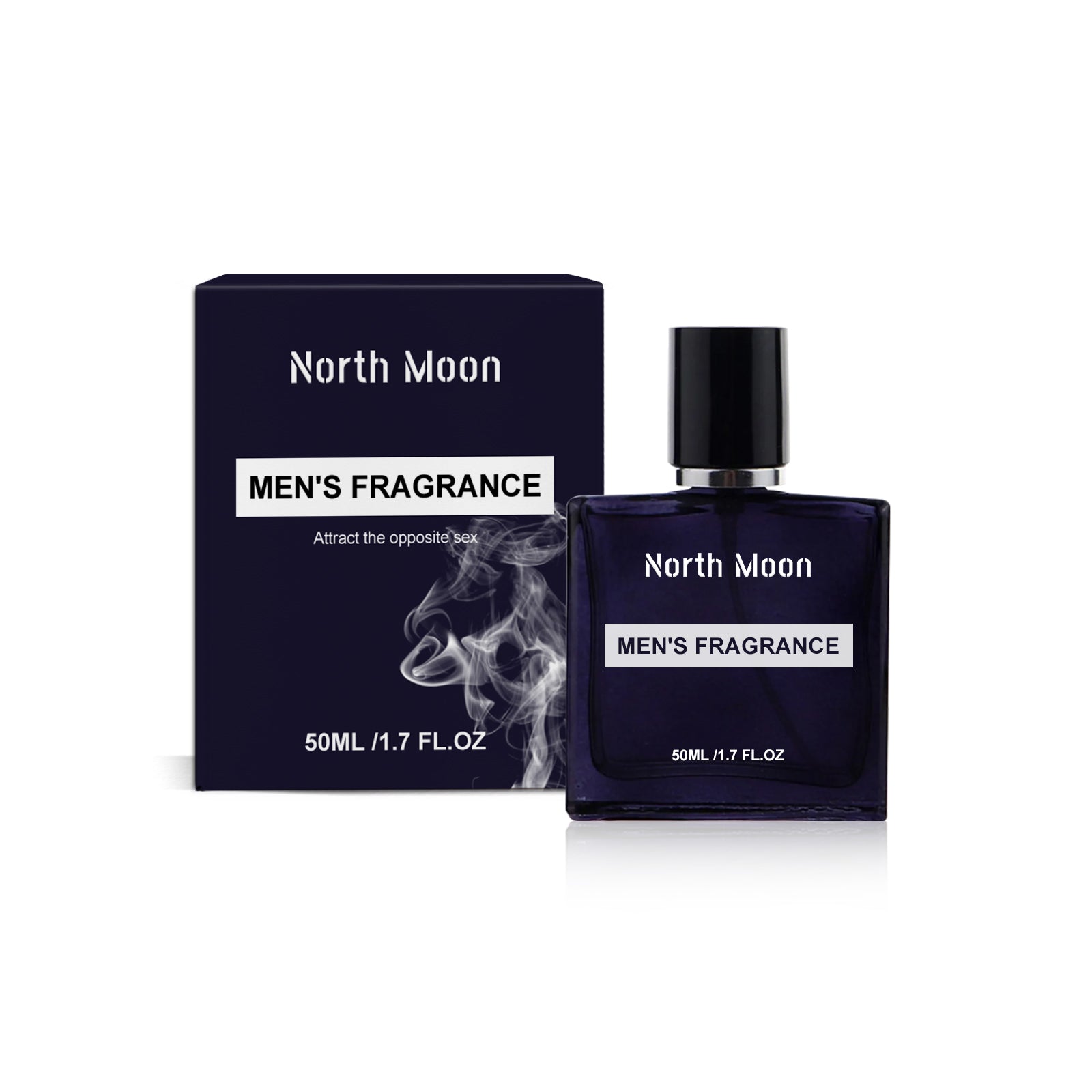 North Moon Men's Charm Perfume Natural Fresh Niche Dating Portable Lasting Fragrance Atmosphere Perfume