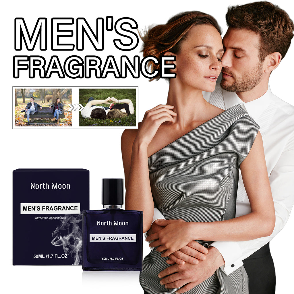 North Moon Men's Charm Perfume Natural Fresh Niche Dating Portable Lasting Fragrance Atmosphere Perfume