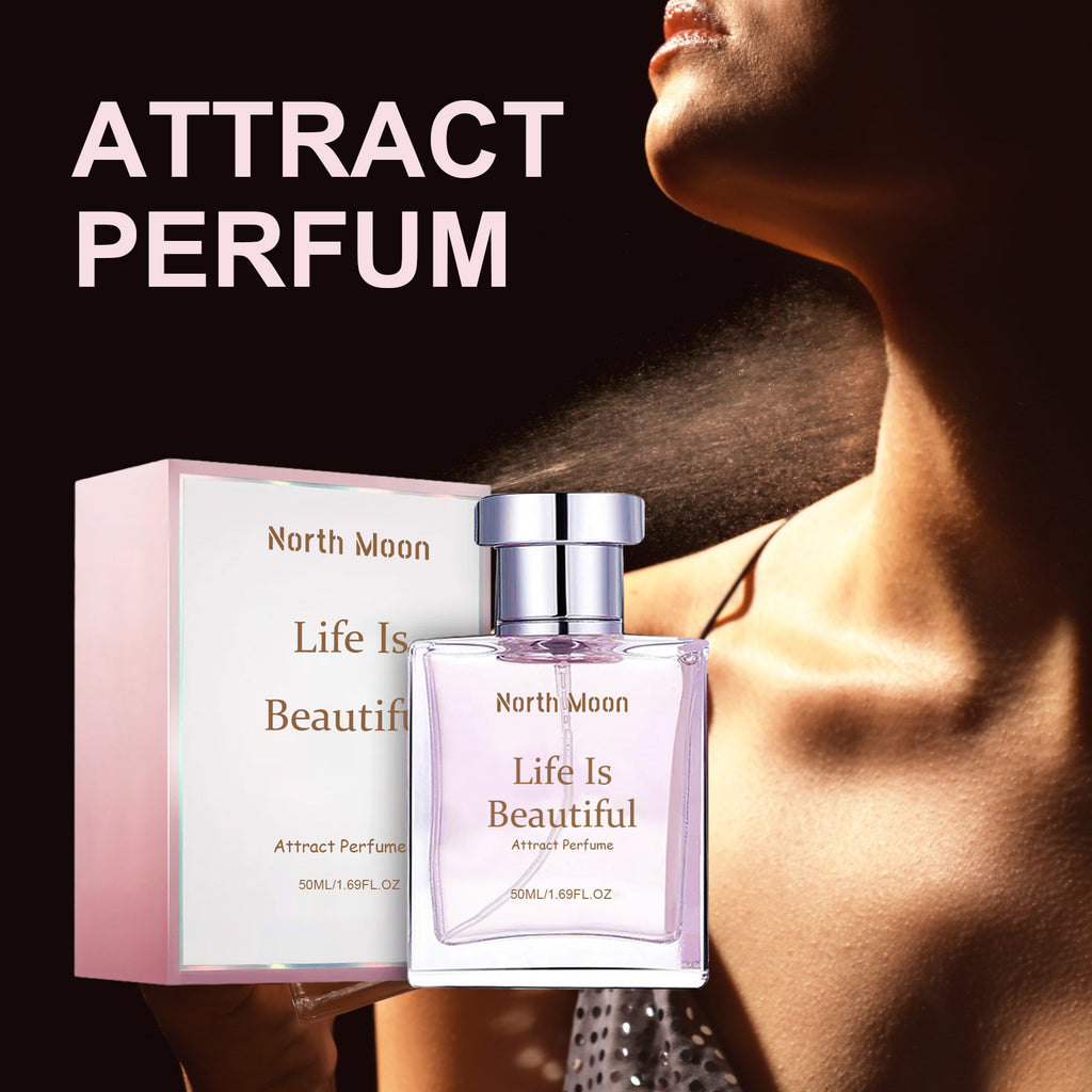 North Moon Charm Perfume Fresh Light Fragrance Lasting Fragrance Elegant Ladies Fragrance Dating Niche Perfume