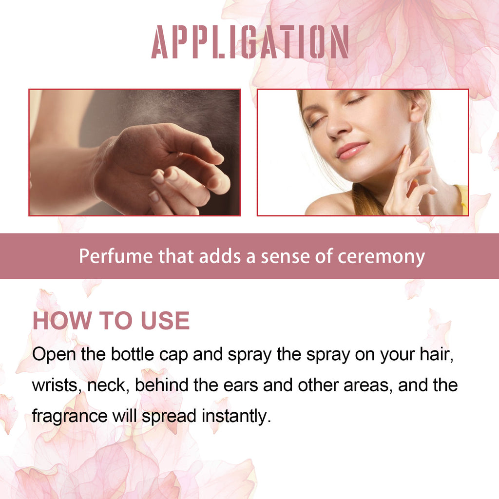 North Moon Charm Perfume Fresh Light Fragrance Lasting Fragrance Elegant Ladies Fragrance Dating Niche Perfume