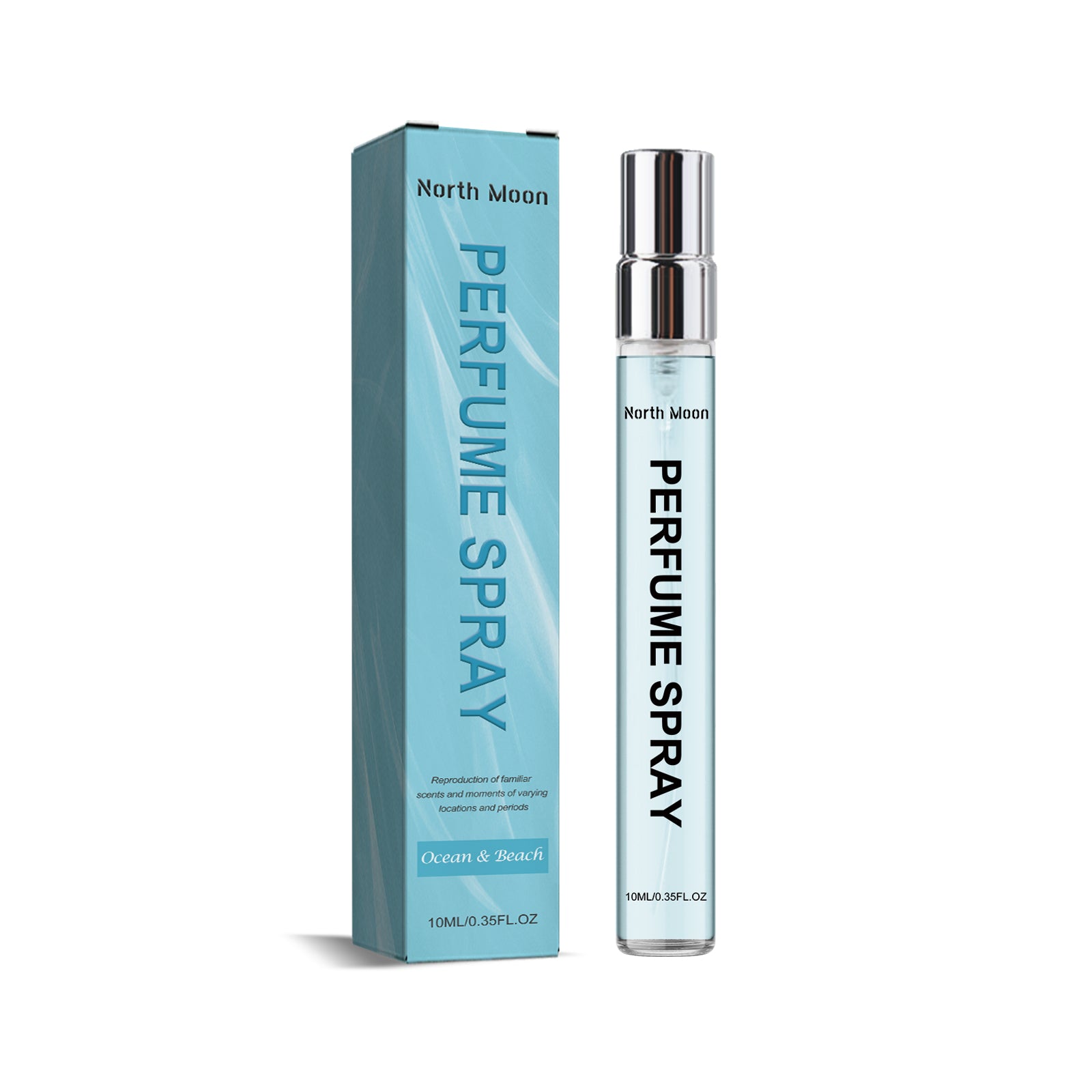 North Moon Cologne Men's Perfume Date Fragrance Release Charm Fresh Light Fragrance Lasting Fragrance