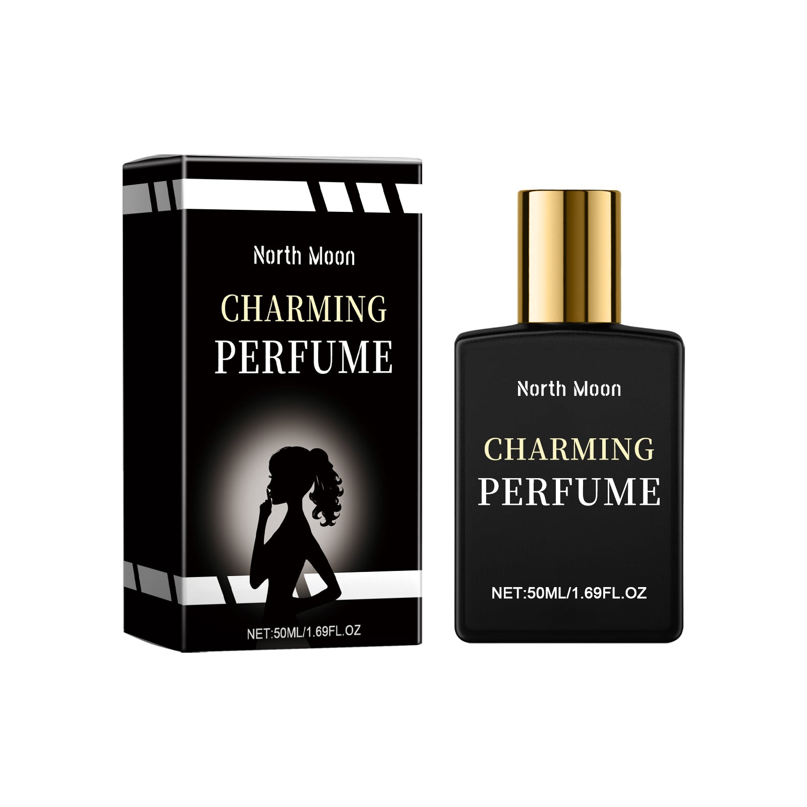 North Moon Pheromone Perfume For Men And Women For Long-Lasting Light Fragrance Fresh Natural Perfume Spray