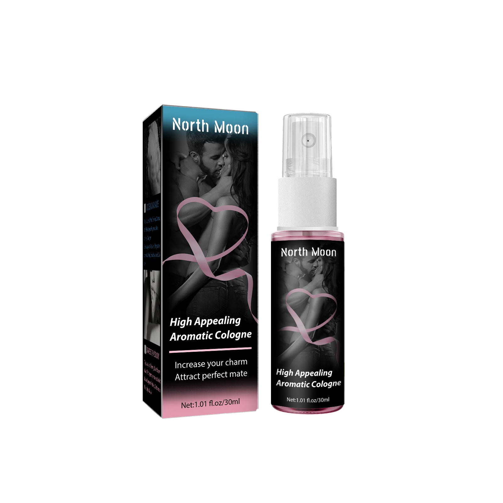 North Moon Perfume, Fragrance Lasting Light Fragrance Fresh Niche Perfume Men And Women Mood Atmosphere Dating Perfume
