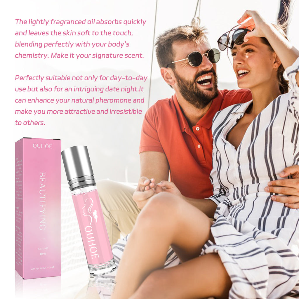OUHOE Roll-On Perfume Is Gentle, Non-Pungent, Long-Lasting, Refreshing And Portable. The Fragrance Is Light And Elegant For A Date