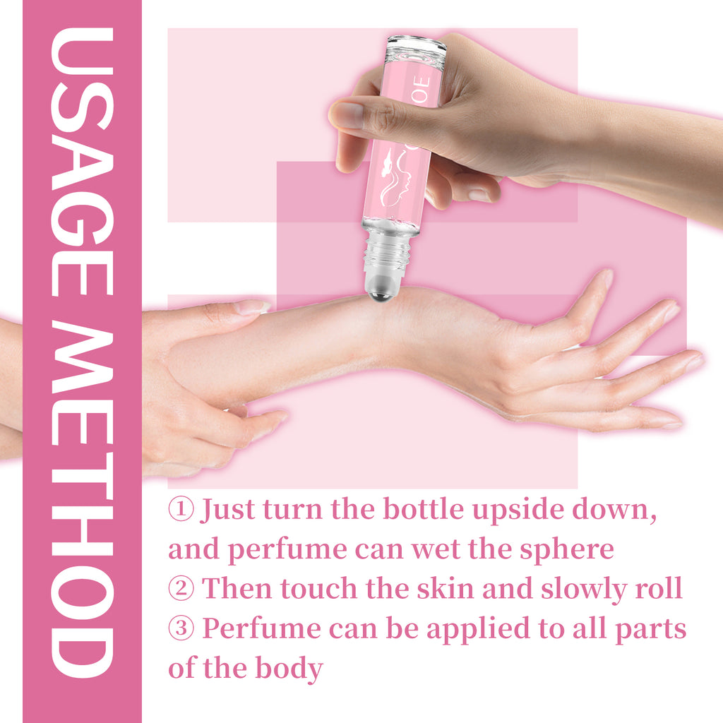 OUHOE Roll-On Perfume Is Gentle, Non-Pungent, Long-Lasting, Refreshing And Portable. The Fragrance Is Light And Elegant For A Date