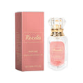 Roxelis Lychee Crystal Crown Perfume, Elegant Style Fresh Body Scent Light Lingering Fresh Lychee Fragrance Fragrance