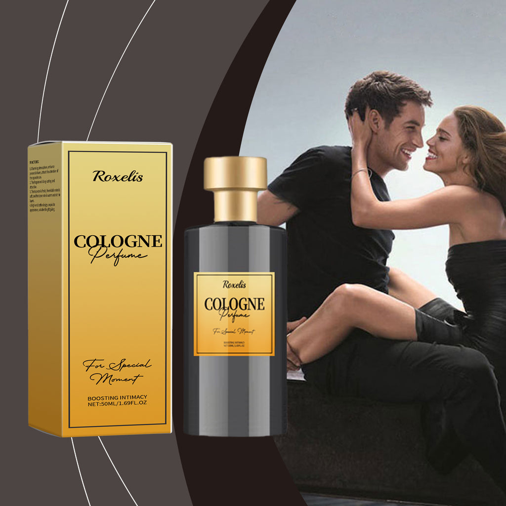 Roxelis Perfumed Cologne Long-Lasting Fragrance Light And Fresh To Show Personal Charm Portable Cologne