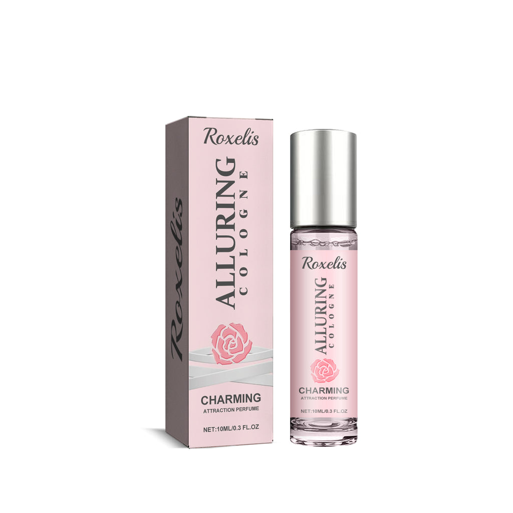 Roxelis Pheromone Ball Perfume Fresh Natural Light Fragrance Release Charm Portable Couple Dating Atmosphere Perfume