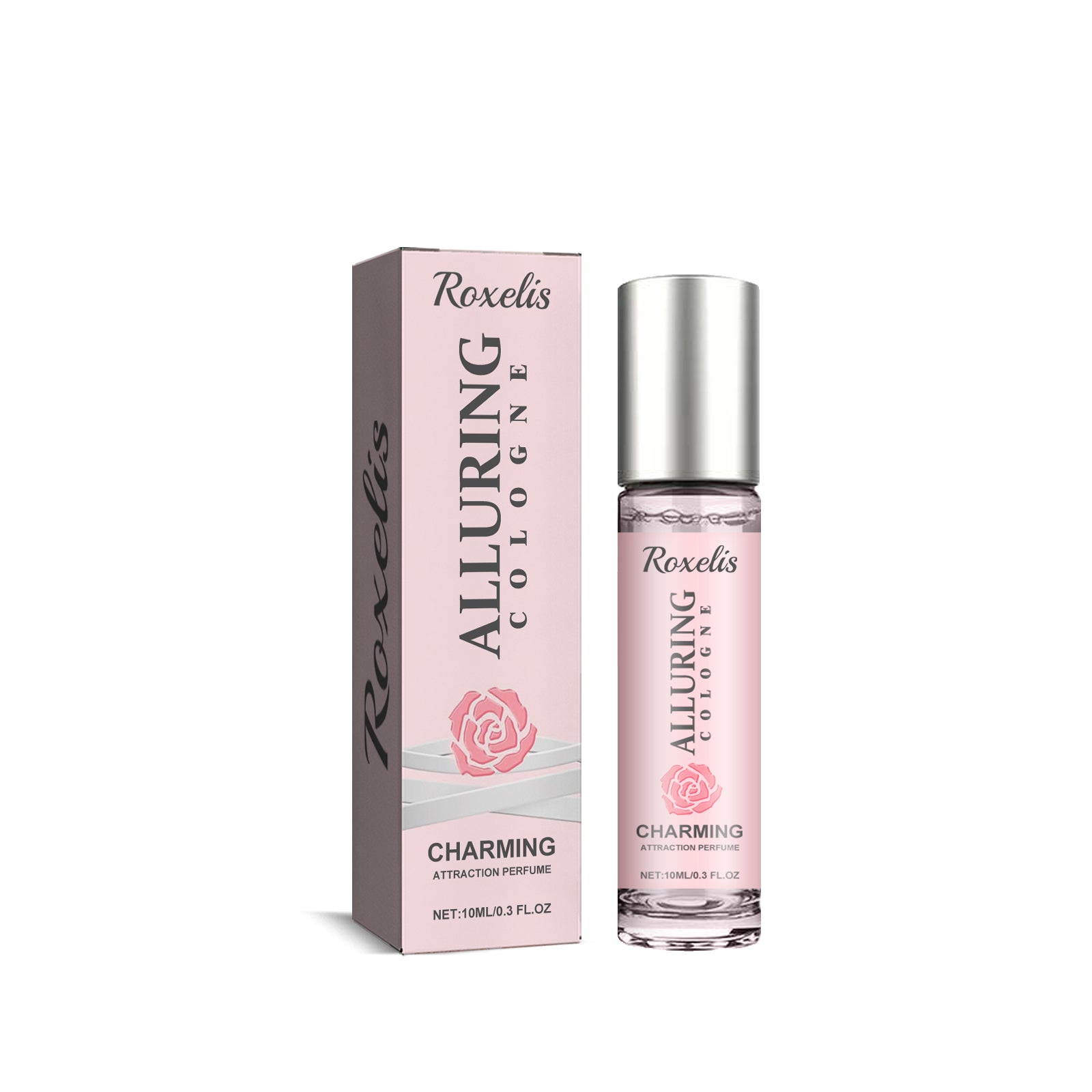 Roxelis Pheromone Ball Perfume Fresh Natural Light Fragrance Release Charm Portable Couple Dating Atmosphere Perfume