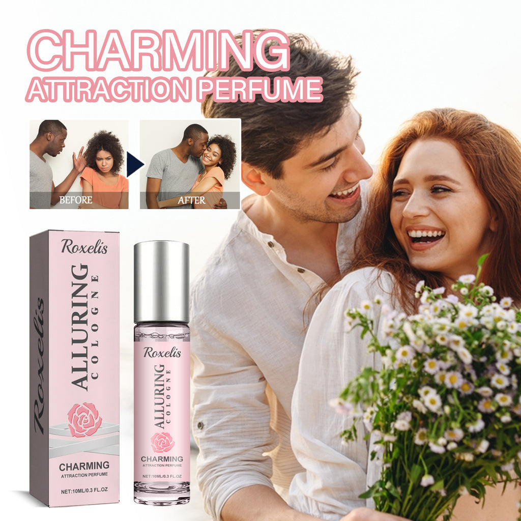 Roxelis Pheromone Ball Perfume Fresh Natural Light Fragrance Release Charm Portable Couple Dating Atmosphere Perfume
