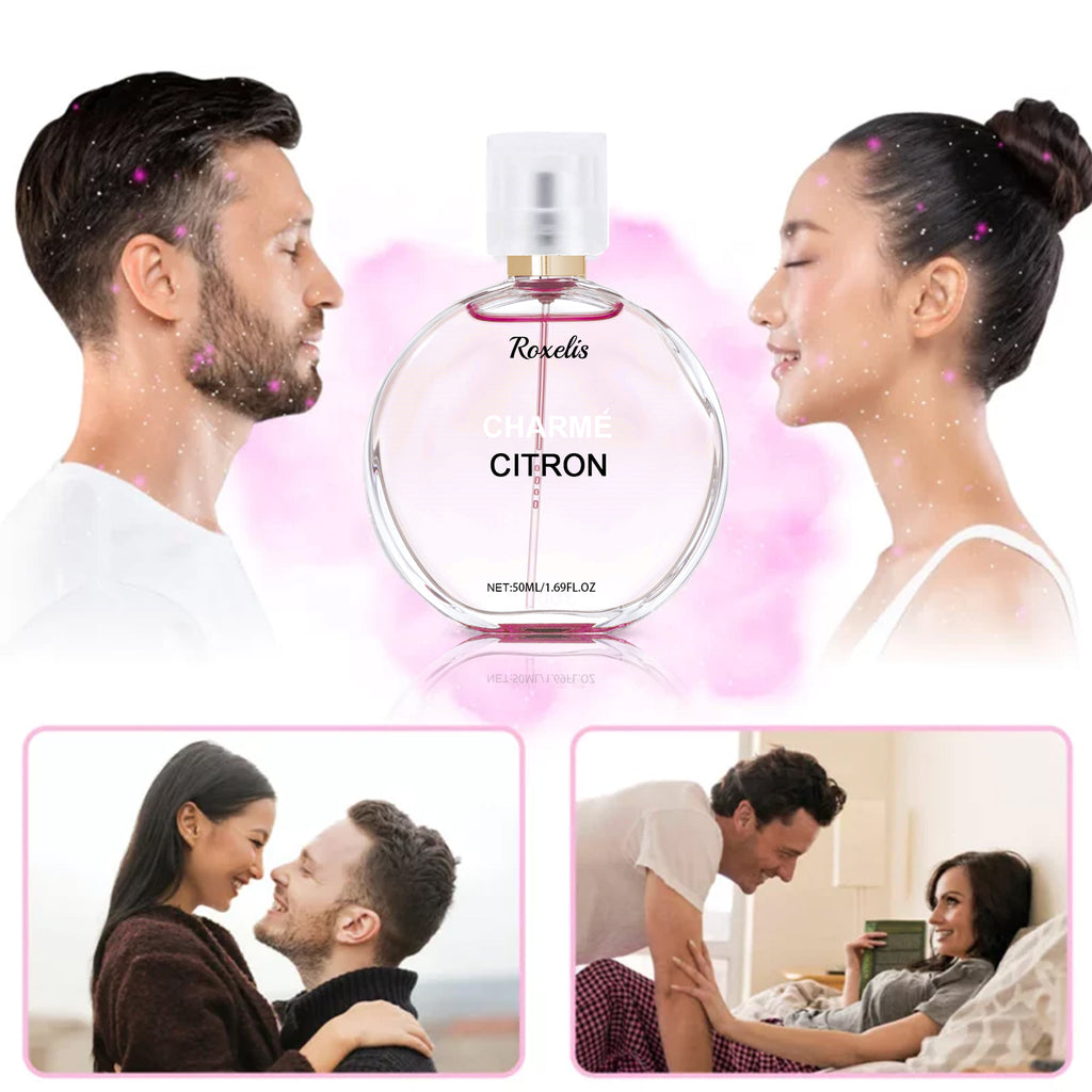 Roxelis Prolactin Perfume, Fresh Light Fragrance Lasting Fragrance Mild Not Pungent Elegant Ladies Dating Niche Perfume