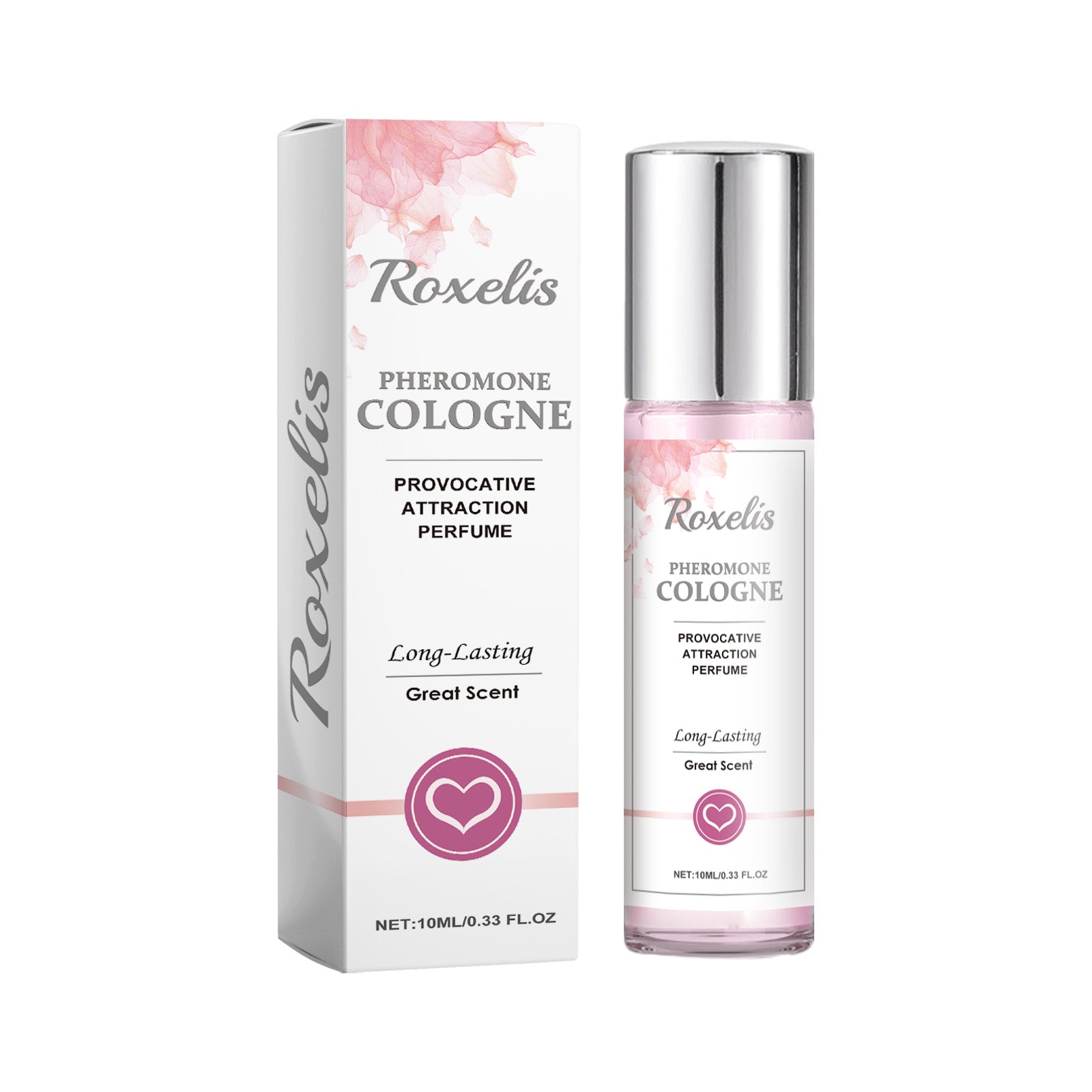 Roxelis Provocative Attraction Perfume, Fresh And Elegant Flowers And Flowers After The Ear Lasting Fragrance Charm Niche Dating Perfume
