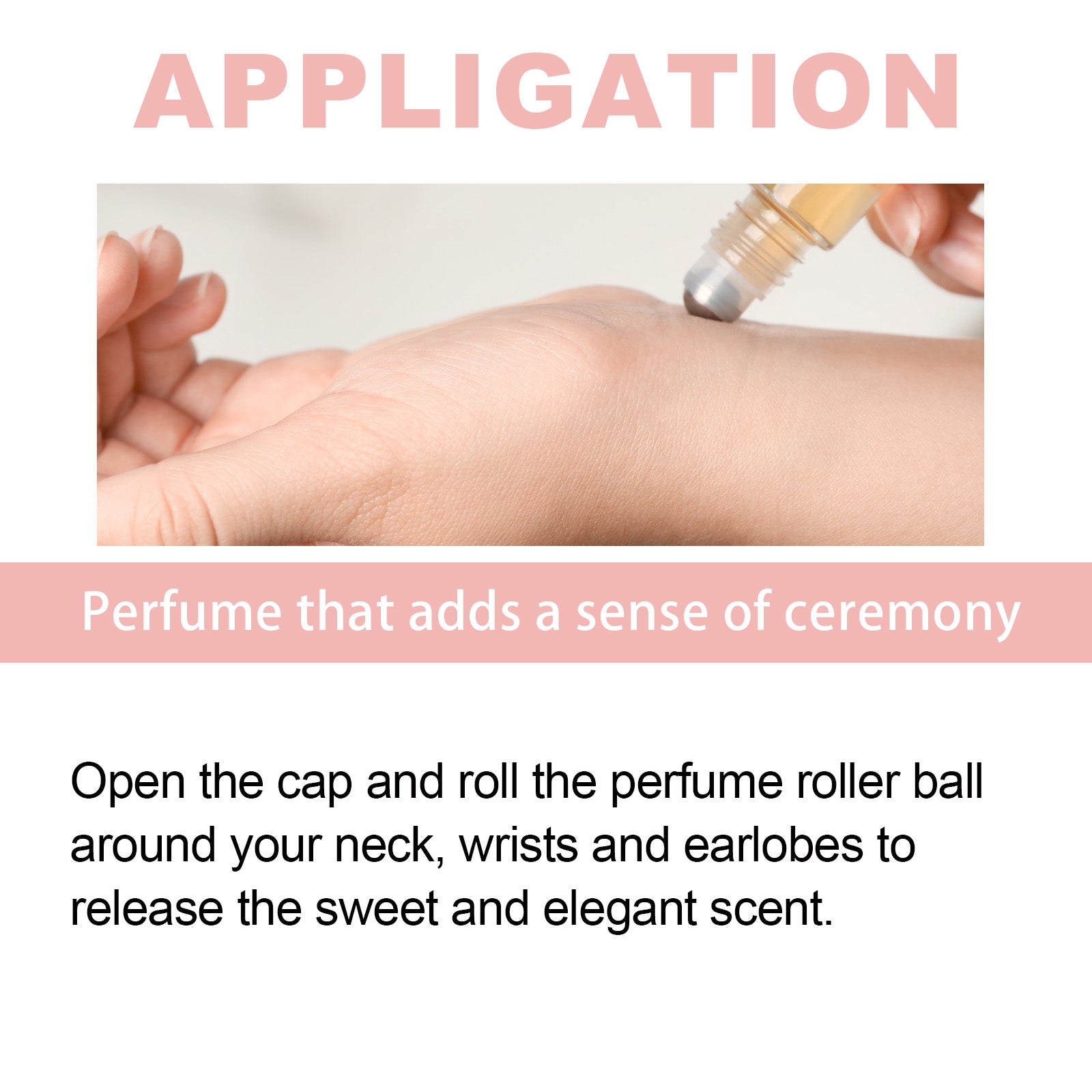 Roxelis Provocative Attraction Perfume, Fresh And Elegant Flowers And Flowers After The Ear Lasting Fragrance Charm Niche Dating Perfume