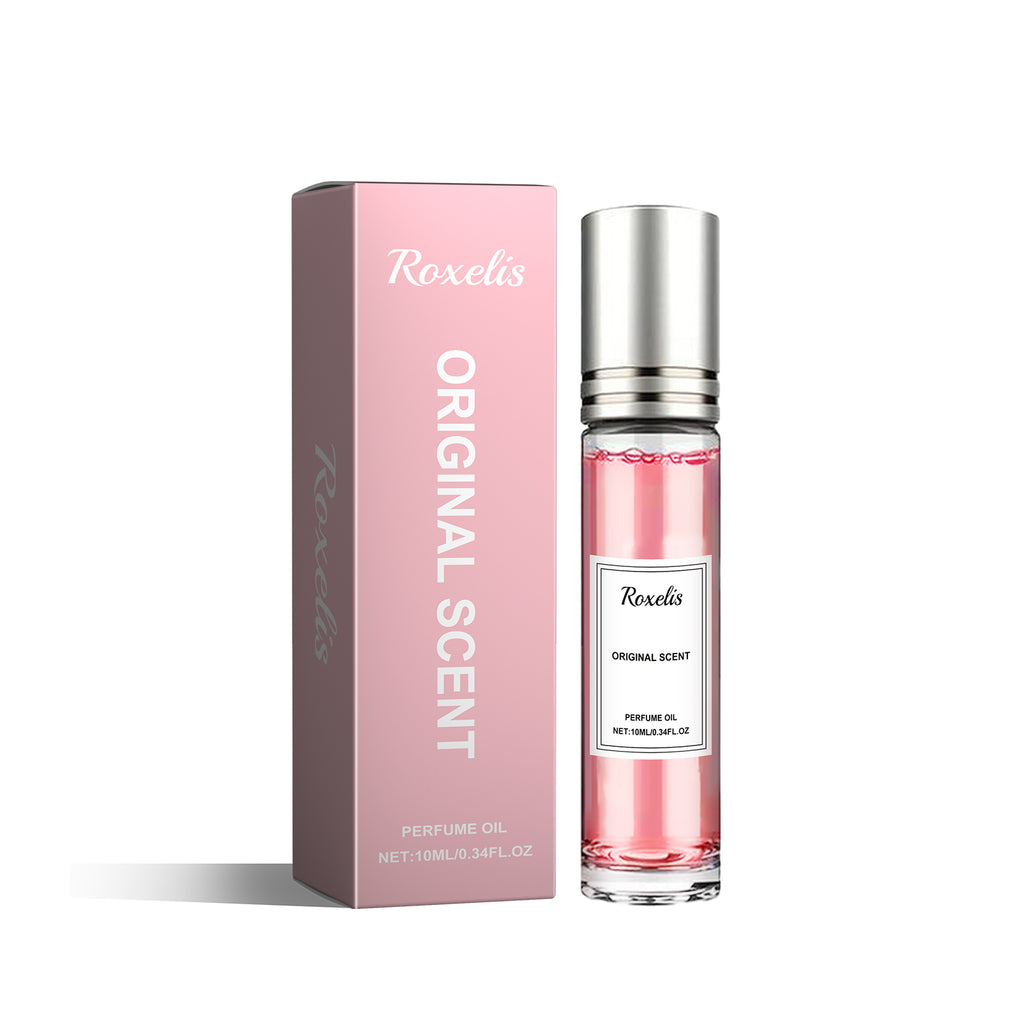 Roxelis Perfume Oil, Rose Fragrance Niche Floral Fragrance Fresh And Long-Lasting Portable Perfume For Couples Dating