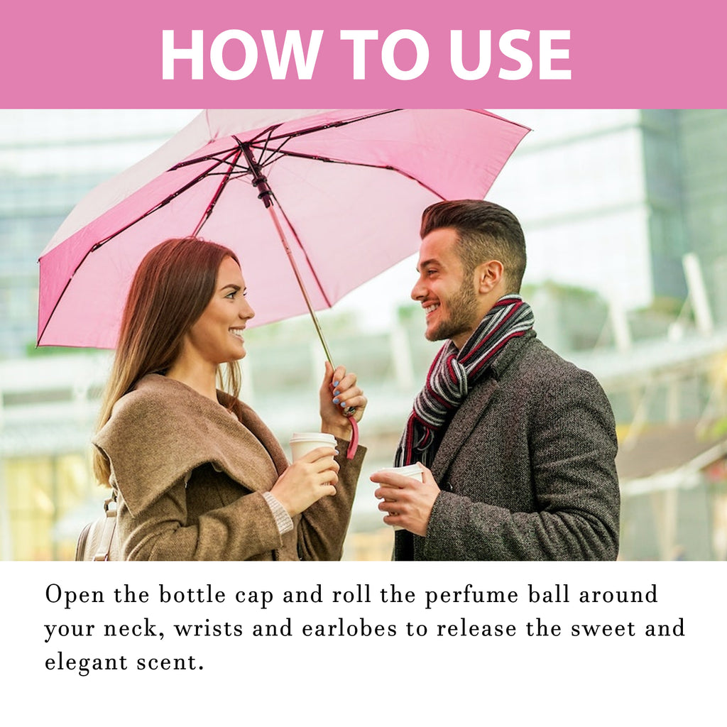 Roxelis Perfume Oil, Rose Fragrance Niche Floral Fragrance Fresh And Long-Lasting Portable Perfume For Couples Dating
