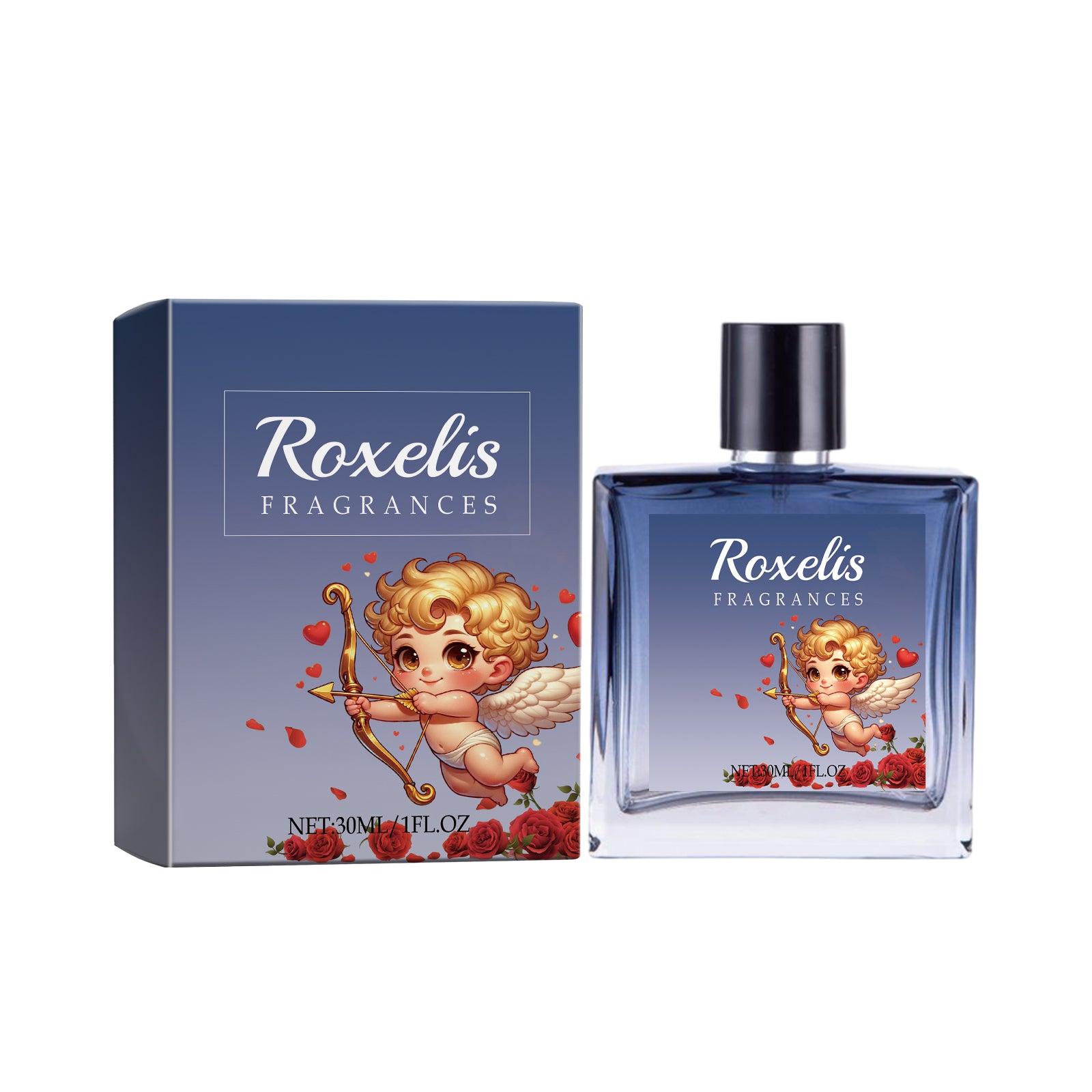 Roxelis Fragrances, Men Release The Charm Of Natural Fresh Fragrance Behind The Ears And Wrist With Fragrance Niche Perfume