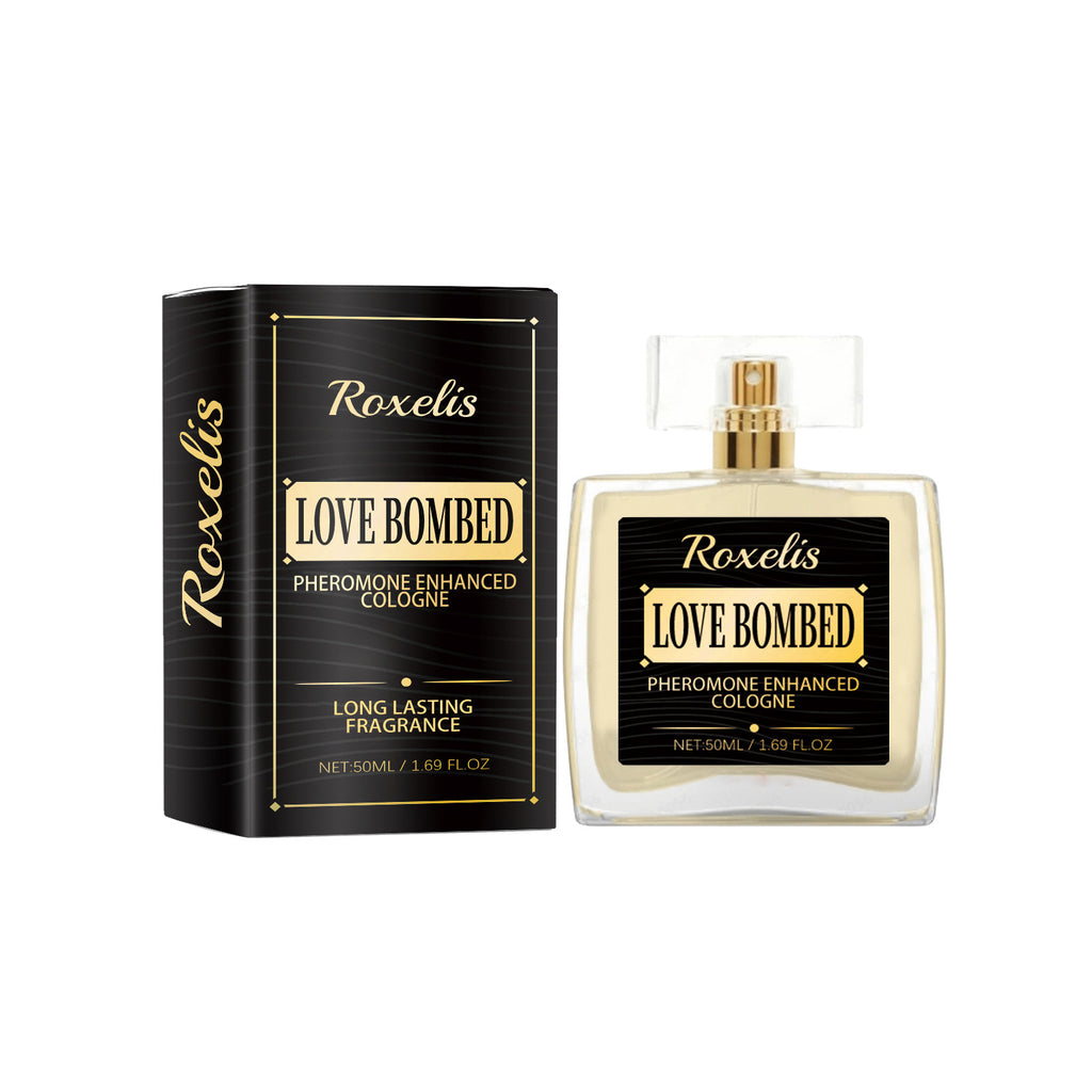 Men's pheromone fragrance, long-lasting light scent, business gentleman's fresh and charming encounter fragrance.