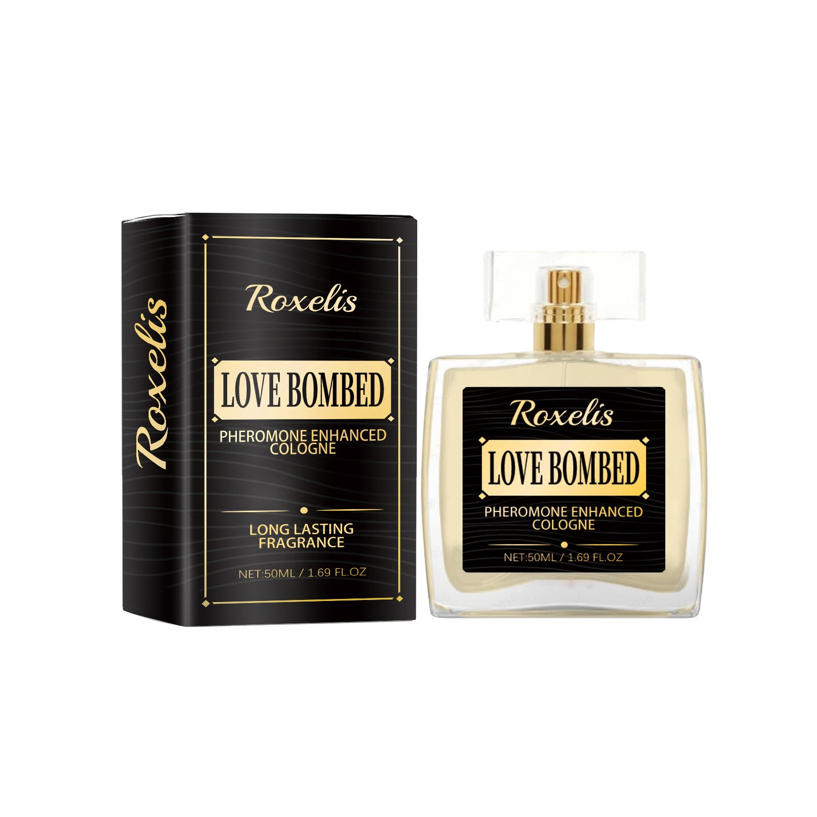 Men's pheromone fragrance, long-lasting light scent, business gentleman's fresh and charming encounter fragrance.