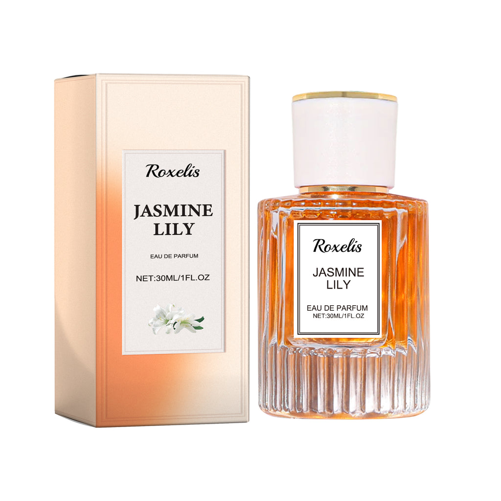 Roxelis Lily Women Pheromone Perfume, Wrist Behind Ear Neck Natural Long-Lasting Light Fragrance Delicate Elegance Exudes Feminine Charm