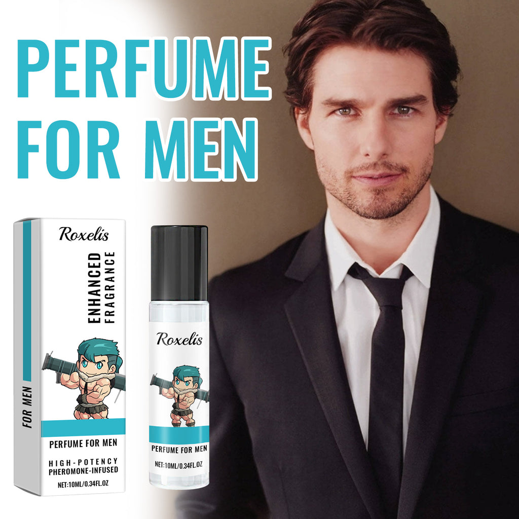 Roxelis Perfume For Men, Wrist, Neck Ear After Mild Natural And Pure And Fresh Quietly Elegant Fragrant Portable Lasting Perfume