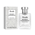 Roxelis Magnet Pheromone, Lasting Fragrance Elegant Natural Fragrance Not Pungent Women's Charm Dating Perfume