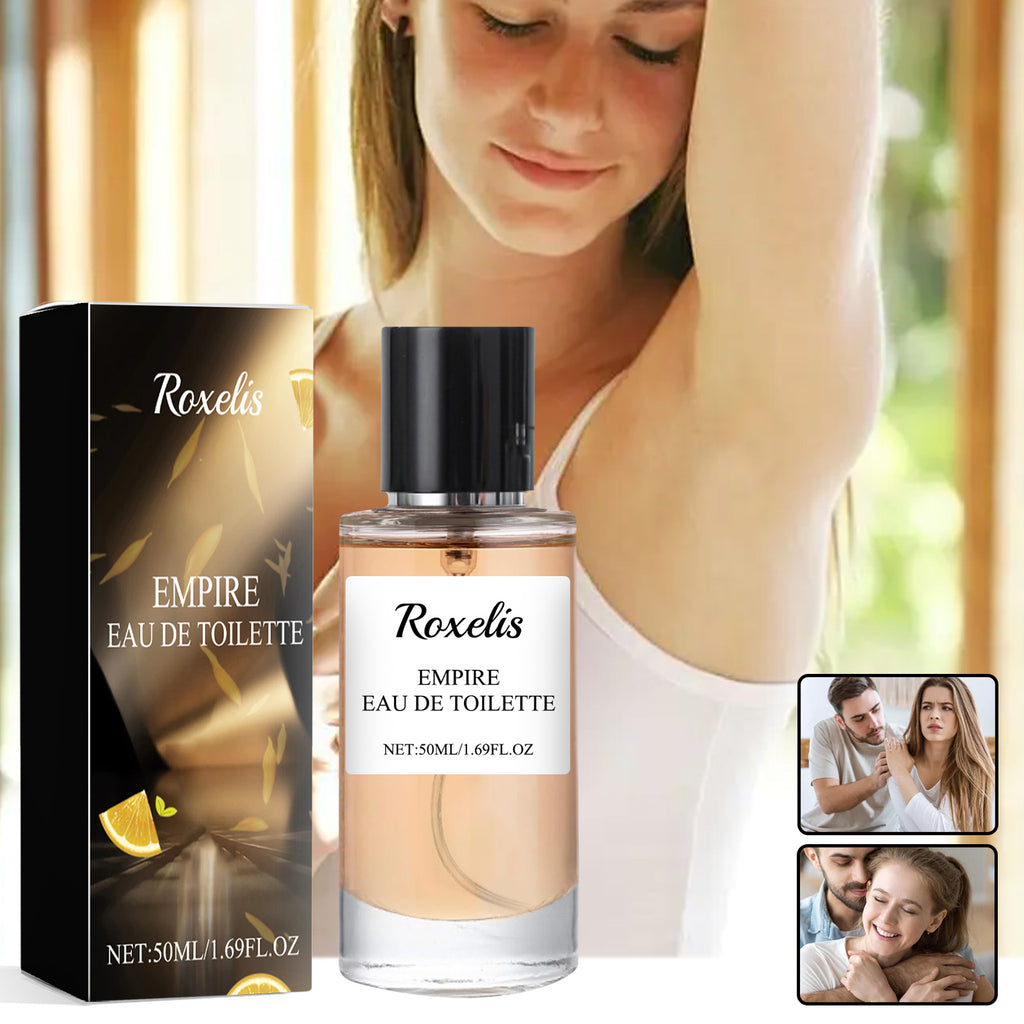 Roxelis Empire Eau De Toilette, Exude Charm Fragrance Lasting Fragrance Fresh And Mild Natural Non-Pungent Perfume