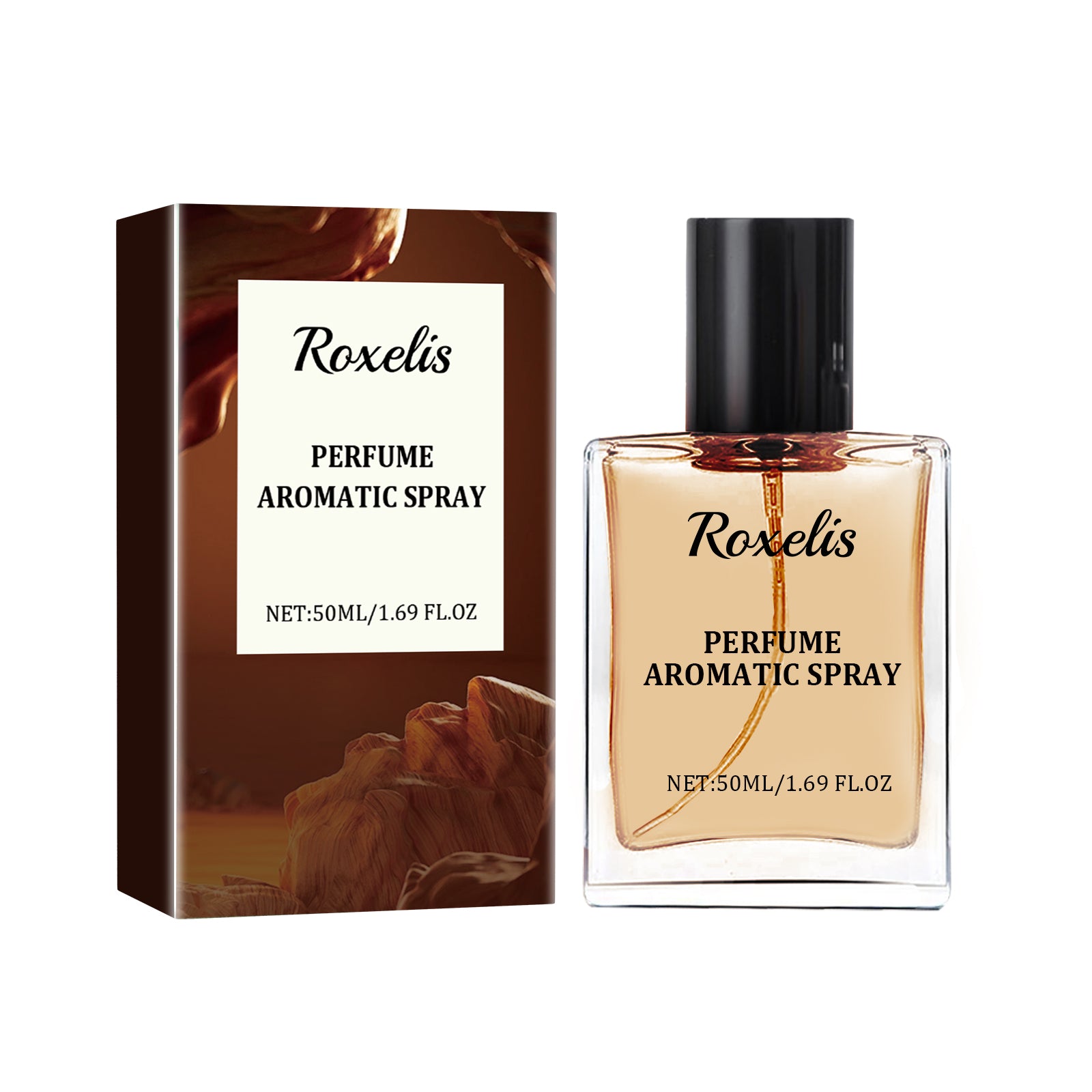 Roxelis Perfume Aromatic Spray, Mild Not Pungent Lasting Fragrance Men Release Charm Light Elegant Fresh Atmosphere Perfume