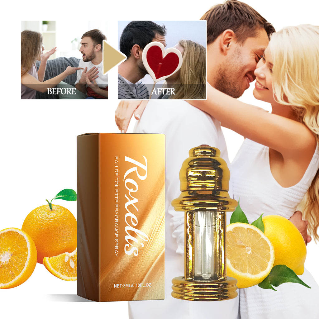Roxelis Fragrance Spray, Behind The Ears Neck Wrist Ocean Fresh And Elegant Natural Date Exudes Charm Stay Fragrance Perfume