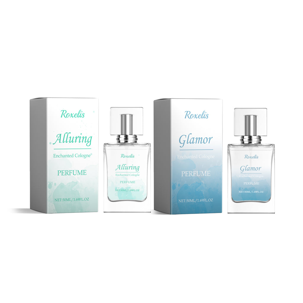 Roxelis Enchanted Cologne Perfume, Gentle And Long-Lasting Charming Fragrance Behind The Neck And Ears Exudes A Unique Charm Couple Dating Perfume